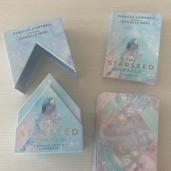 The Starseed Oracle 53 card deck and guidebook by Rebecca Campbell. - Picture 2 of 5